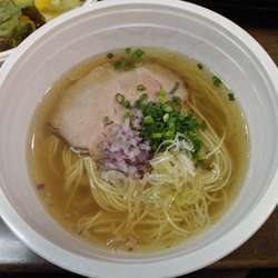 オフ会限定 もとなり座安専務のらーめん