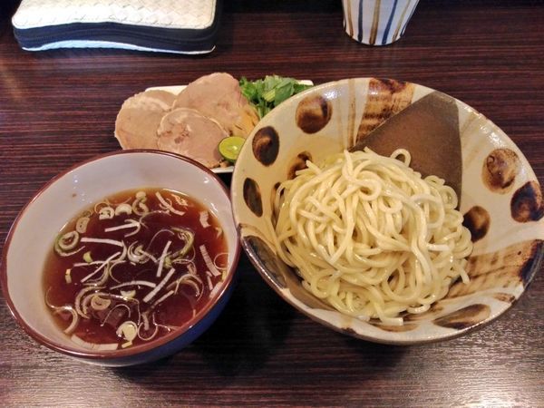 「期間限定 つけ麺 濃口醤油」@麺道 くろとんの写真