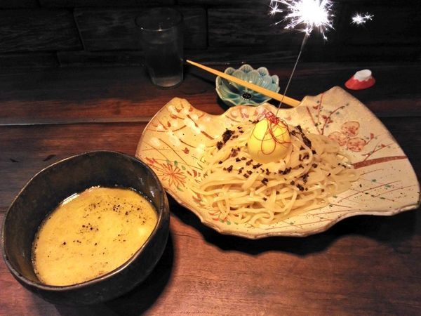 「トリュフつけ麺」@麺神 まるよしの写真