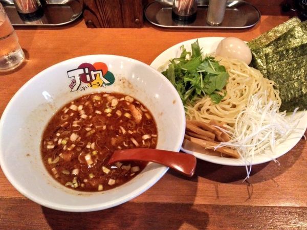「魚介醤油つけ麺スペシャル」@ゆいまーる人 安慶田店の写真