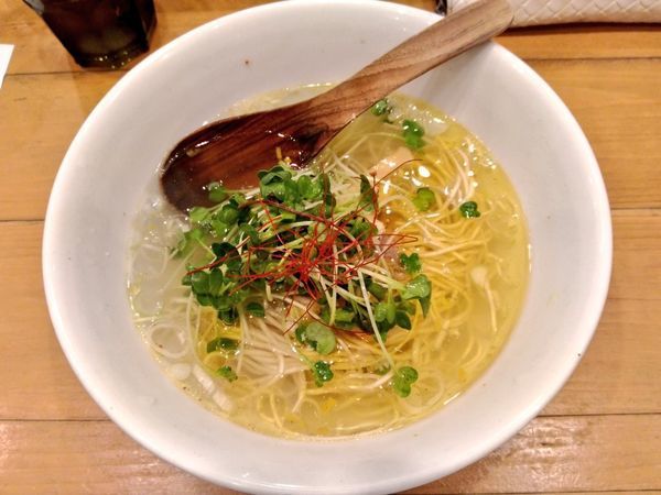 「塩SOBA」@麺屋 Hulu-luの写真