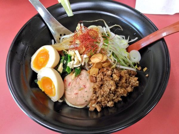 「期間限定 えび香油あぶらそば」@和風らーめん はるやの写真