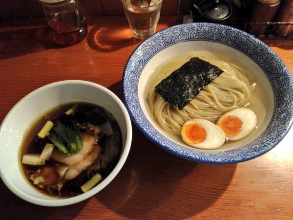 「期間限定 濃厚昆布水の淡麗つけ麺（醤油）」@麺処 ほん田の写真