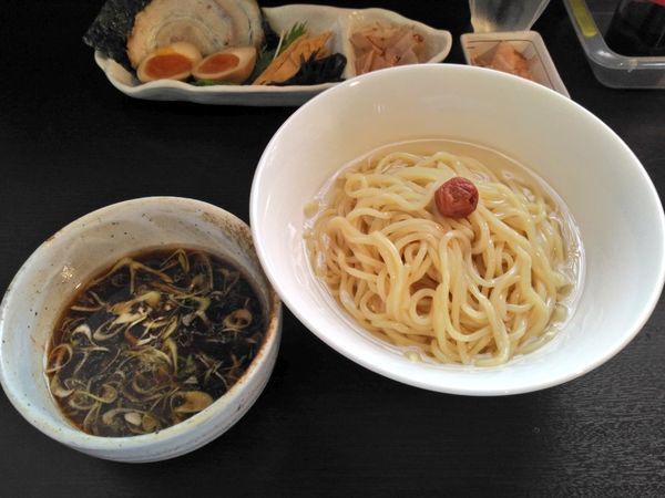 「期間限定 水出し昆布〆和風淡麗つけめん（梅）」@麺屋 シロサキの写真