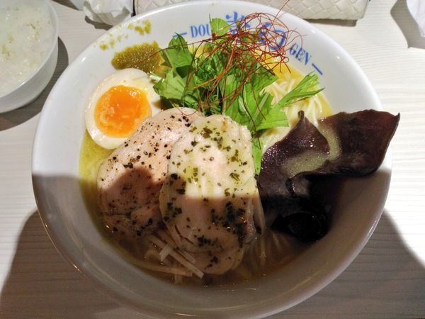 「期間限定 鶏パイタン」@麺や 堂幻の写真