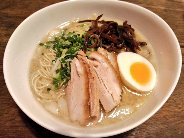 「期間限定 バリカタ豚骨 濃厚背脂編」@琉球チルダイの写真