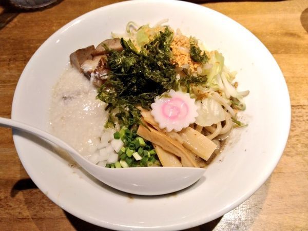 「ゲリラ限定 煮干まぜ麺」@麺や Gochiの写真