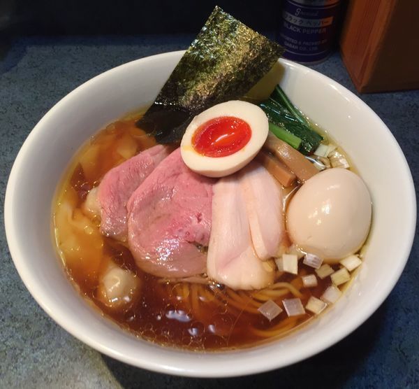 「特製醤油らーめん」@とものもとの写真