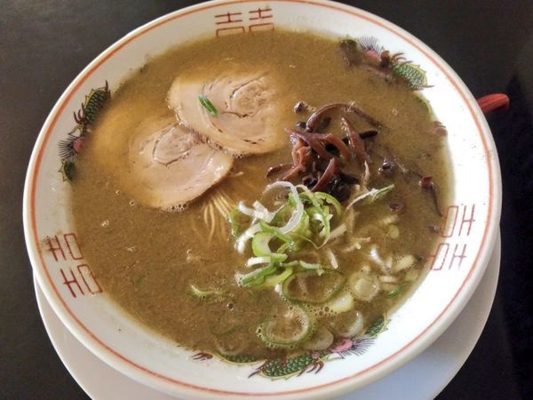 「数量限定 濃厚煮干豚骨」@博多ラーメン 長浜屋の写真