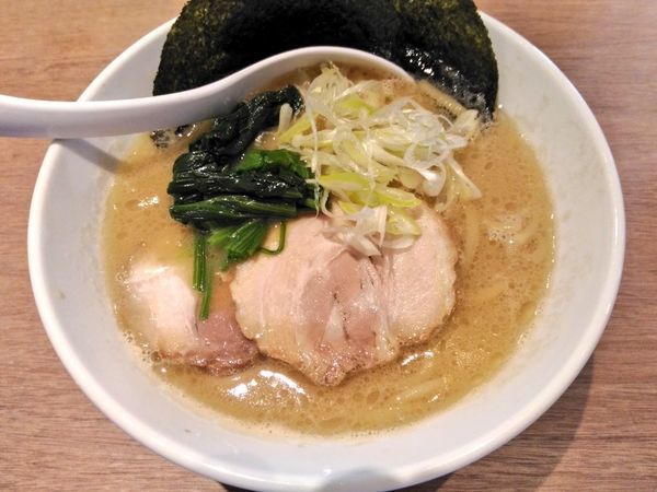 「期間限定 横浜家系らーめん」@麺恋 まうろあの写真