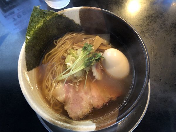 「和出汁そば 塩」@麺坊 炗の写真