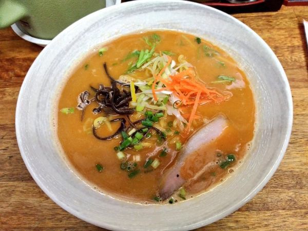 「エビ味噌ラーメン」@ラーメンちゃんやの写真