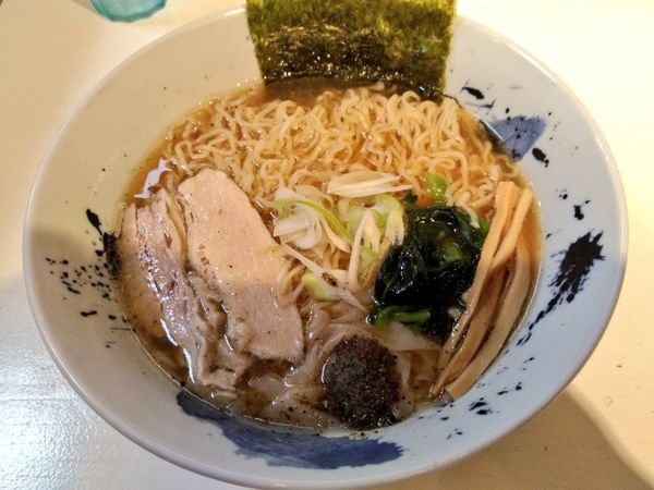 「煮干し醤油ラーメン」@麺屋 神鳴の写真