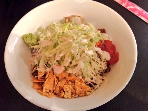 「きまぐれ限定 まぜそばTHEメキシカン」@麺屋 シロサキの写真