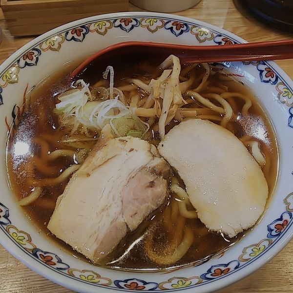 「醤油」@くじら食堂 nonowa東小金井店の写真