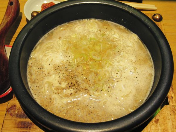 「らぁ麺(690円)」@らぁ麺 牛ごろ極の写真