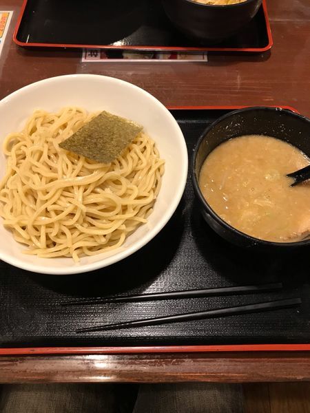 「味噌つけ麺 大盛り」@らーめん えん者の写真