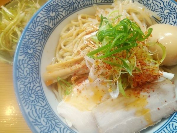 「濃厚担々まぜそば＋味玉＋辛い白髪ネギ」@麺処 いし川の写真