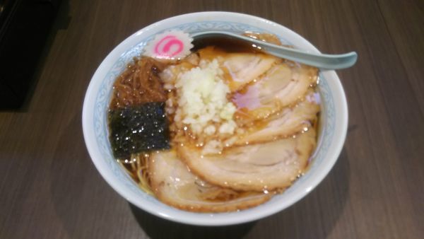 「バラチャーシュー麺 大」@中華そば専門店 味幸 新宿御苑店の写真
