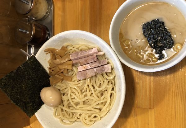 「永太つけ麺 中盛」@麺屋 永太の写真
