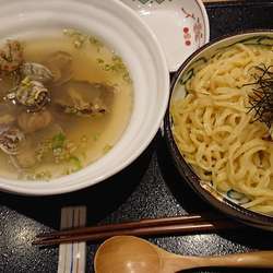 あさりつけ麺