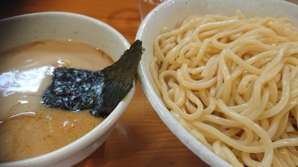 「つけめん＋大盛り（５００グラム）」@麺屋 永太の写真