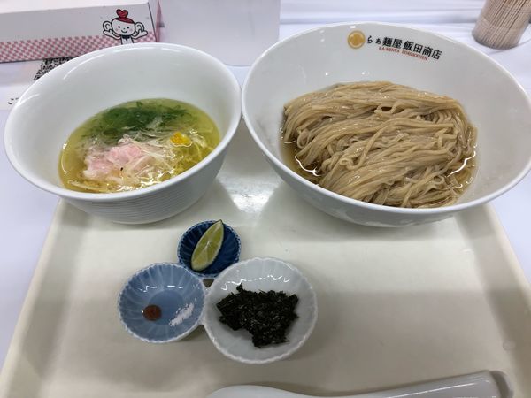 「塩つけ麺」@飯田商店 湯河原本店の写真