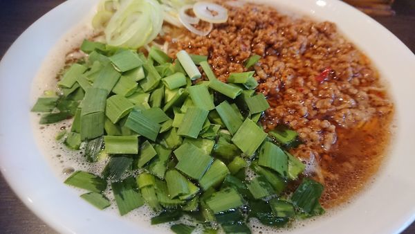 「台湾煮干しそば（限定、大盛り）」@麺処 遊 蕨店の写真