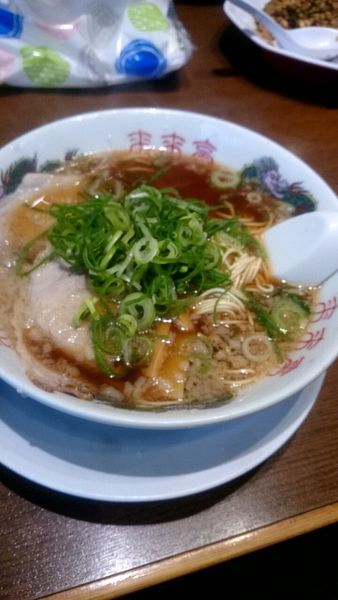 「ラーメン」@来来亭 武蔵村山店の写真