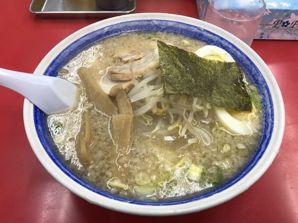 「ランチラーメン」@MURAYAMAホープ軒 本店の写真