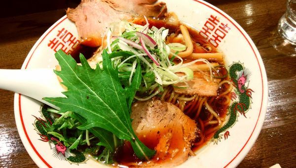 「黒醤油」@麺屋 信成の写真