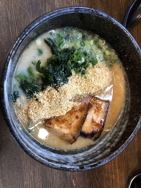 「どらそば」@麺屋どらいちの写真