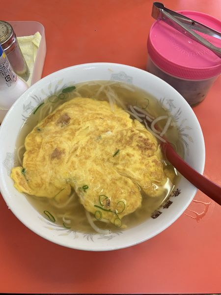 「天津麺」@中華料理 点勝園の写真