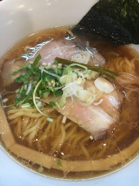 「しき麺¥700＋炊き込みごはん¥120」@麺ゃ しきの写真