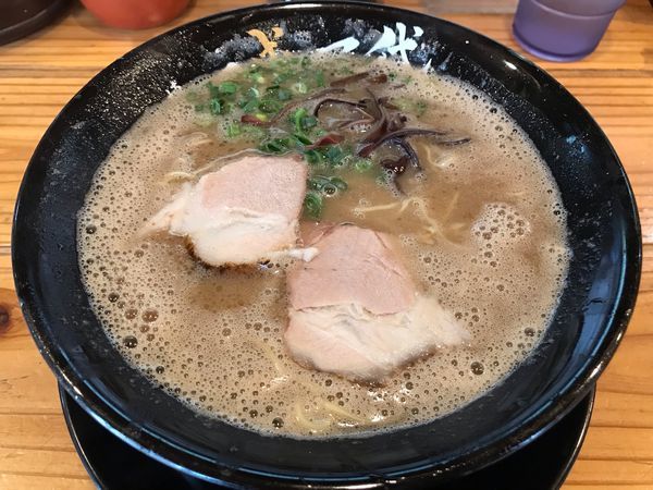「ラーメン  630円」@博多一成一代の写真