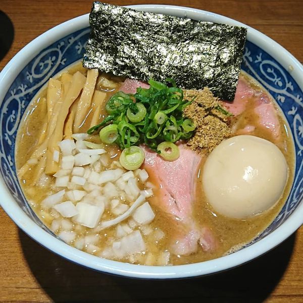 「鰤×豚骨×スペシャルラーメン」@寿製麺よしかわ 川越店の写真