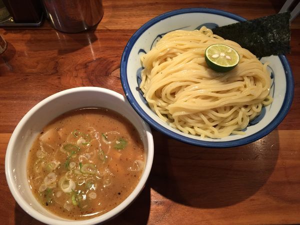 「つけめん」@めん徳二代目つじ田 新橋店の写真
