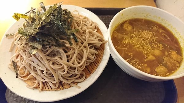 「咖喱（カリー）つけ蕎麦　８５０円」@神田 つけ蕎麦 わびすけの写真