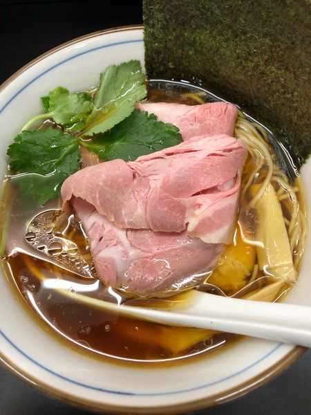 「四つ葉そば 900円」@中華そば 四つ葉 全国味の逸品会の写真