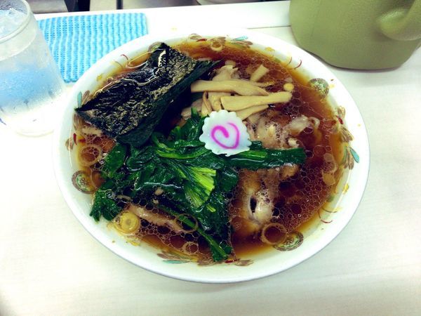「青島チャーシュー 900円＋茹でホウレン草 50円」@青島食堂 秋葉原店の写真