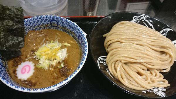「濃厚つけ麺 大（1,070円）」@松戸富田麺絆の写真