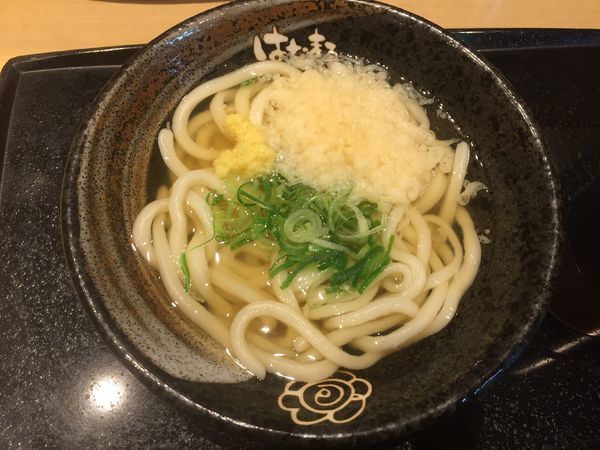 「かけ小¥205」@はなまるうどん西国分寺の写真