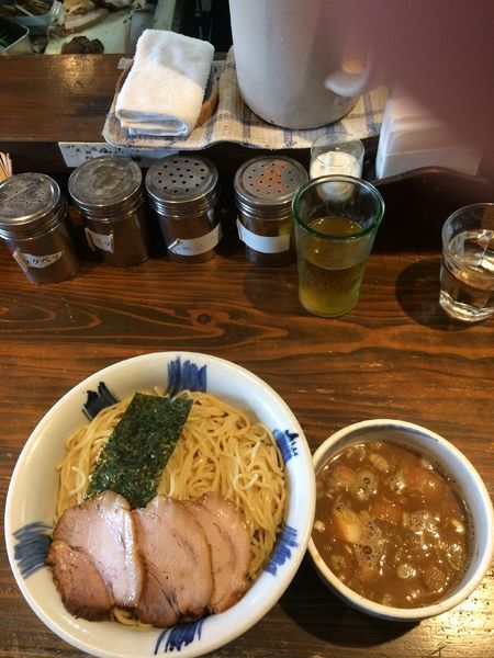 「チャーシューつけ麺」@らーめん嗟哉の写真