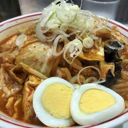 北極やさいシャキシャキバージョン＋野菜大盛り