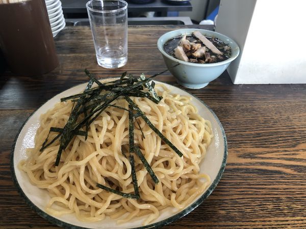 「チャーシューつけそば」@丸長 荻窪本店の写真