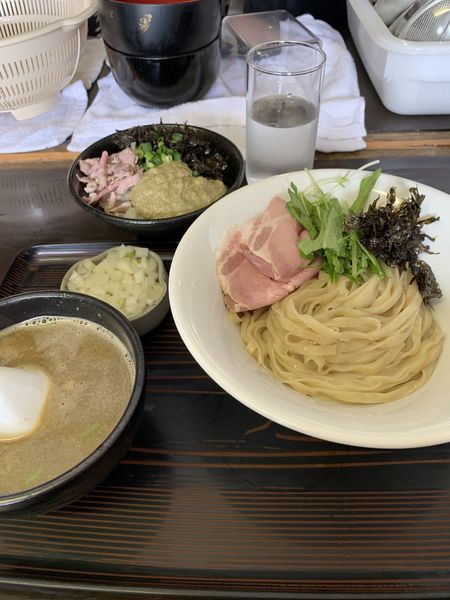 「煮干しつけそば」@と多゛食堂の写真