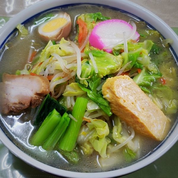 「五目 ９００円」@らーめん食堂 日和りの写真