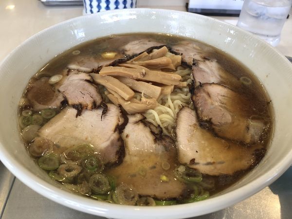 「チャーシュー麺」@永福町大勝軒の写真