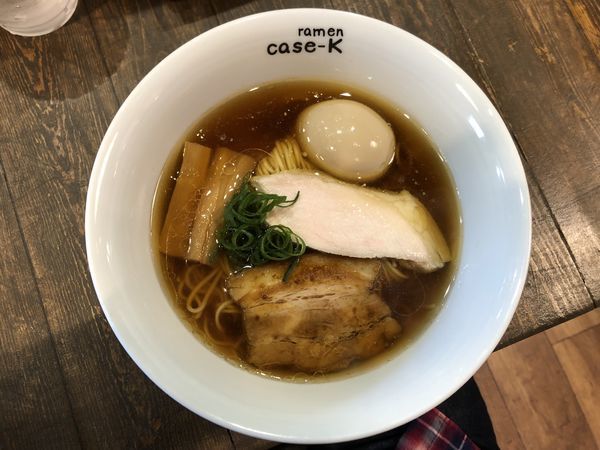 「味玉らぁめん（醤油）」@ramen case-Kの写真