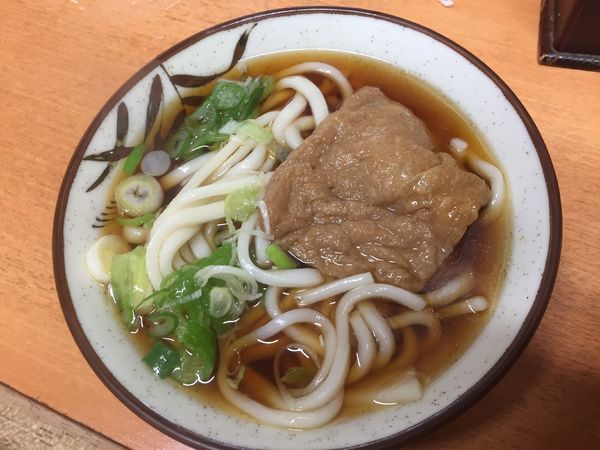 「きつねうどん¥310」@つくば本店 駅前店の写真